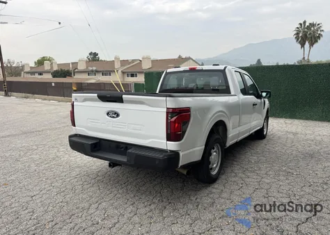 2024 Ford F-150 Xl z USA, uszkodzony, nr VIN 1FTEX1KP6RKD18238